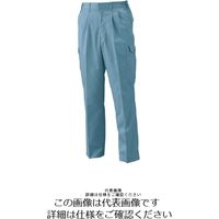 アルトコーポレーション 綿100%ツータックカーゴパンツ ソフトグリーン L 9517ー6ーL 1枚（直送品）