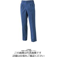 アルトコーポレーション ツータックワークパンツ パープルブルー ELL 9816-1-ELL 1枚（直送品）