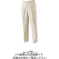 アルトコーポレーション ツータックワークパンツ ライトベージュ L 9816-2-L 1枚（直送品）