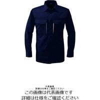 アルトコーポレーション 長袖シャツ ネイビーブラック 5L BX901ー100ー5L 1枚（直送品）