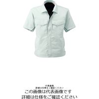 アルトコーポレーション 半袖ブルゾン ライトベージュ BX902