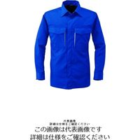 アルトコーポレーション 長袖シャツ ブルー EL BX901ー1ーEL 1枚（直送品）