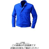 アルトコーポレーション 夏長袖ブルゾン ブルー M AF-103-1-M 1枚（直送品）