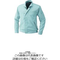 アルトコーポレーション 夏長袖ブルゾン グレー M AF-103-3-M 1枚（直送品）