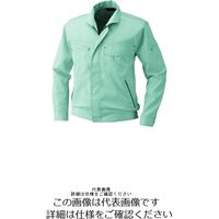 アルトコーポレーション 夏長袖ブルゾン アースグリーン L AF-103-4-L 1枚（直送品）