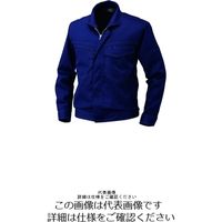 アルトコーポレーション 夏長袖ブルゾン ネイビー M AF-103-100-M 1枚（直送品）