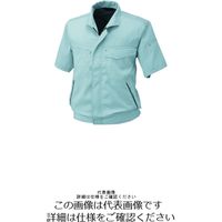 アルトコーポレーション 半袖ブルゾン グレー S AF-102-3-S 1枚（直送品）