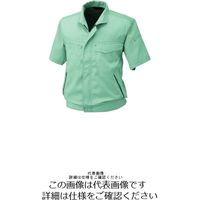 アルトコーポレーション 半袖ブルゾン アースグリーン 6L AF-102-4-6L 1枚（直送品）