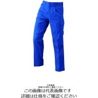 アルトコーポレーション 夏ワンタックカーゴパンツ ブルー 91 AF-107-1-91 1枚（直送品）