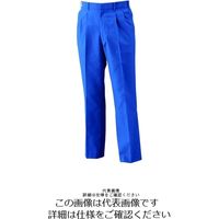 アルトコーポレーション 夏ツータックワークパンツ ブルー 91 BFー506ー1ー91 1枚（直送品）