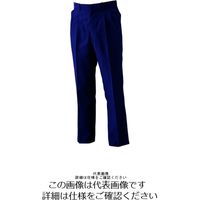 アルトコーポレーション 夏ツータックワークパンツ ネイビー 79 BFー506ー100ー79 1枚(1着)（直送品）
