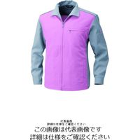 アルトコーポレーション 夏長袖ブルゾン ピンク×グレー 6L BFー705ー25ー6L 1枚（直送品）