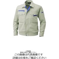 アルトコーポレーション 夏長袖ブルゾン ベージュ 5L BFー503ー2ー5L 1枚（直送品）