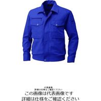 アルトコーポレーション 夏長袖ブルゾン パープルブルー 5L BFー503ー10ー5L 1枚（直送品）