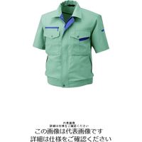 アルトコーポレーション 半袖ブルゾン アースグリーン 5L BFー502ー4ー5L 1枚（直送品）