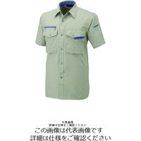 アルトコーポレーション 半袖シャツ ベージュ L BFー500ー2ーL 1枚（直送品）