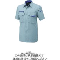 アルトコーポレーション 半袖シャツ グレー 6L BFー500ー3ー6L 1枚（直送品）