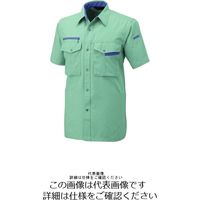 アルトコーポレーション 半袖シャツ アースグリーン LL BFー500ー4ーLL 1枚（直送品）