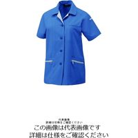 アルトコーポレーション 女性用半袖スモック ブルー S BFー504ー1ーS BF-504-1-S 1枚（直送品）