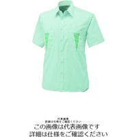 アルトコーポレーション 半袖シャツ ハーブグリーン L BN-490-4-L 1枚（直送品）