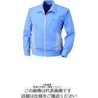 アルトコーポレーション 長袖ブルゾン ブルー L BN-598-10-L 1枚（直送品）