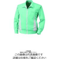 アルトコーポレーション 長袖ブルゾン ミントグリーン L BN-598-40-L 1枚（直送品）