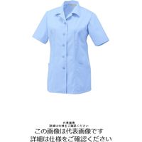 アルトコーポレーション 女性用半袖スモック サックス 9号 BN-494-1-9 1枚（直送品）