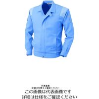 アルトコーポレーション 長袖ブルゾン ハワイアンブルー L BN-327-1-L 1枚（直送品）