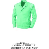 アルトコーポレーション 長袖ブルゾン ミントグリーン ELL BN-327-4-ELL 1枚（直送品）