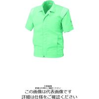 アルトコーポレーション 半袖ブルゾン ミントグリーン S BN-317-4-S 1枚（直送品）