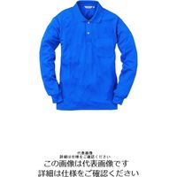 アルトコーポレーション 長袖ポロシャツ ブルー 6L CLー333ー3ー6L 1枚（直送品）