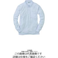 アルトコーポレーション 長袖ポロシャツ ホワイト 5L CLー333ー24ー5L 1枚（直送品）