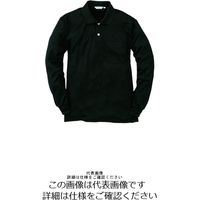 アルトコーポレーション 長袖ポロシャツ ブラック L CLー333ー91ーL 1枚（直送品）