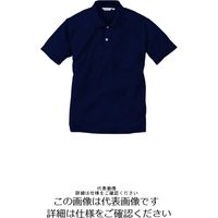 アルトコーポレーション 半袖ポロシャツ ネイビー ELL CLー555ー34ーELL 1枚（直送品）