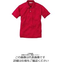 アルトコーポレーション 半袖ポロシャツ レッド LL CLー555ー46ーLL 1枚（直送品）