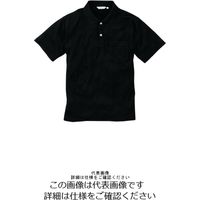 アルトコーポレーション 半袖ポロシャツ ブラック 6L CLー555ー91ー6L 1枚（直送品）