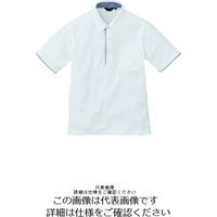 アルトコーポレーション 半袖ボタンダウンニットシャツ ホワイト SA-700