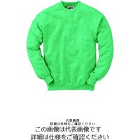 アルトコーポレーション 綿100%トレーナー エメグリーン 4L 2040ー35ーELL 1枚（直送品）