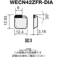 京セラ ねじ切り加工用チップ サーメット TC60M TTX32R5501 1セット(10個) 555-2095（直送品） - アスクル