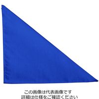 アルトコーポレーション キレイな三角巾 ロイヤルブルー フリー FR-9200-3 1セット（2枚）（直送品）