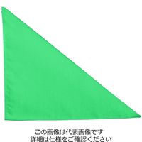アルトコーポレーション キレイな三角巾 ミントグリーン フリー FR-9200-4 1セット（2枚）（直送品）