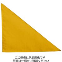 アルトコーポレーション キレイな三角巾 バナナイエロー フリー FR-9200-8 1セット（2枚）（直送品）