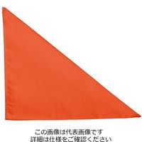 アルトコーポレーション キレイな三角巾 オレンジ フリー FR-9200-10 1セット（2枚）（直送品）