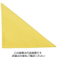 アルトコーポレーション キレイな三角巾 イエロー フリー FR-9200-42 1セット（2枚）（直送品）
