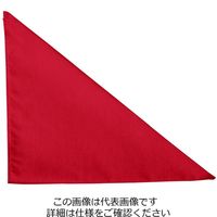 アルトコーポレーション キレイな三角巾 レッド フリー FR-9200-15 1セット（2枚）（直送品）