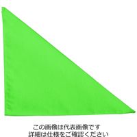 アルトコーポレーション キレイな三角巾 メロン フリー FR-9200-21 1セット（2枚）（直送品）