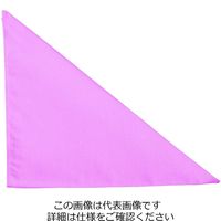 アルトコーポレーション キレイな三角巾 ピンク フリー FR-9200-25 1セット（2枚）（直送品）