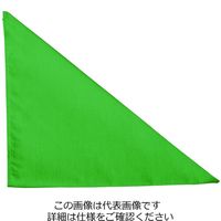 アルトコーポレーション キレイな三角巾 エメラルド フリー FR-9200-26 1セット（2枚）（直送品）