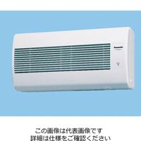 パナソニック 気調換気扇(壁掛け熱交)1パイプ方式 FY-16ZGE1-W 1台（直送品）