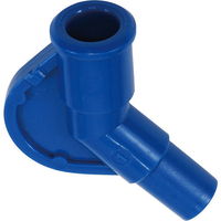 SANEI マイクロフォガー用45°エルボ EC120ー10FL EC120-10FL 1セット(30個)（直送品）